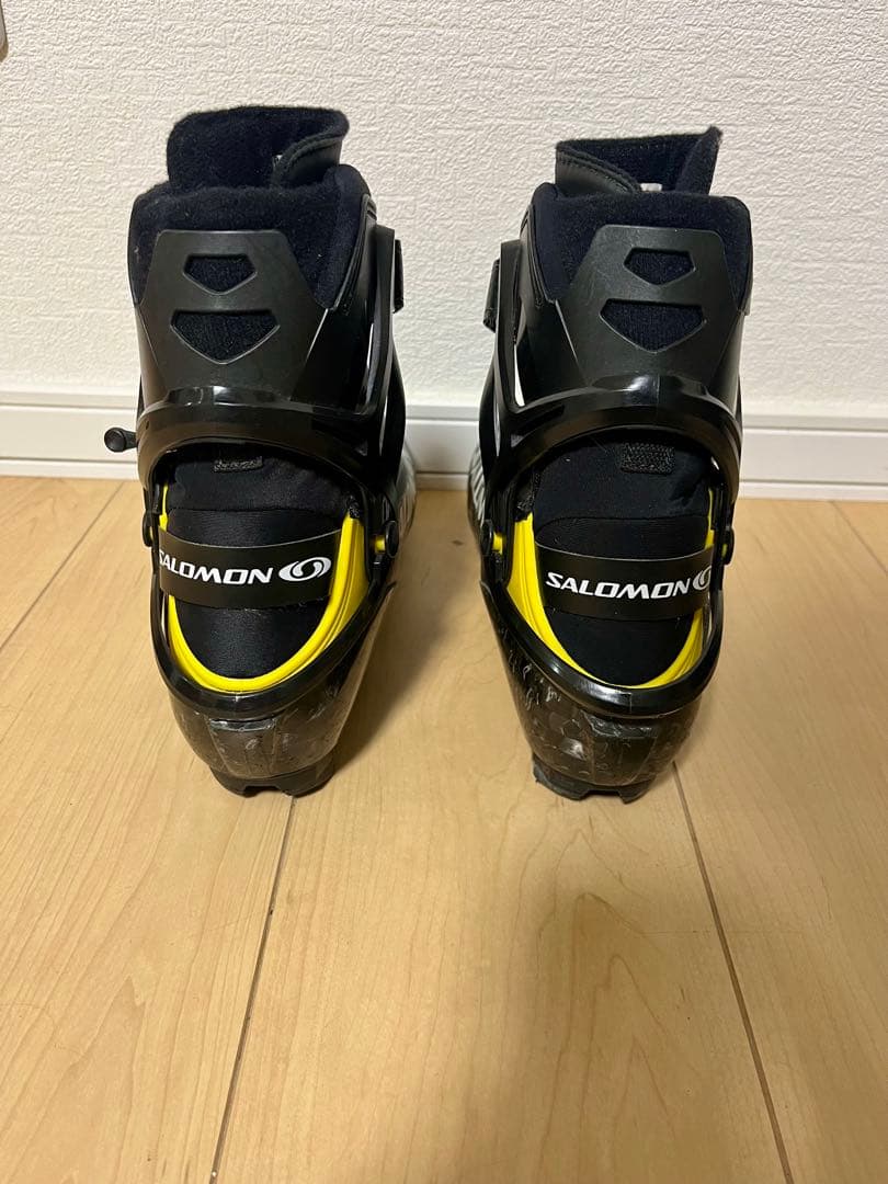 SALOMON クロスカントリースキー ブーツ 27cm SNS