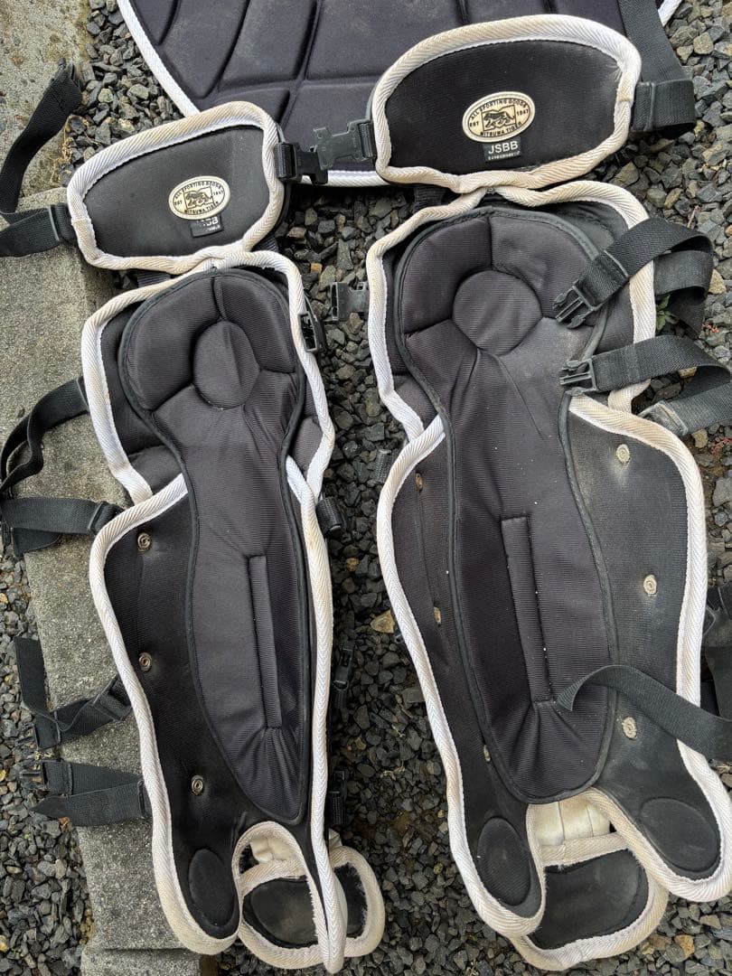 S*9様 キャッチャー用プロテクター ブラック 一般用