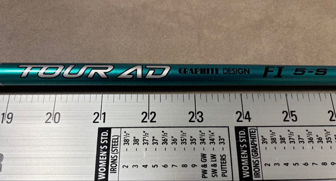 【美品】TOUR AD FI 5-S ピンスリーブ