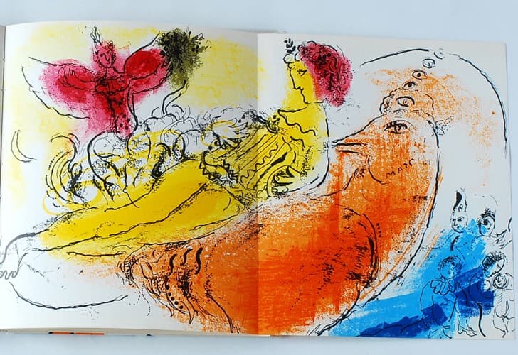 シャガール　ジャック・ラセーニュによるシャガール伝