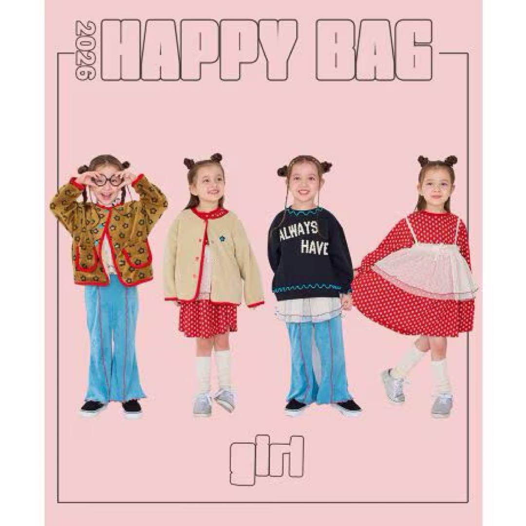 マーキーズ　MARKEY'S 福袋　2026 未開封　110