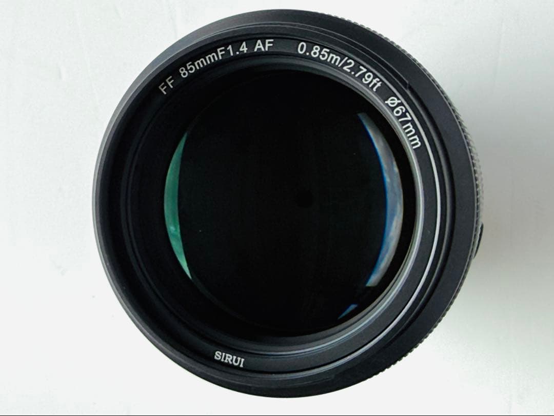 sirui aurora 85mm f1.4 35mm f1.4 Eマウント