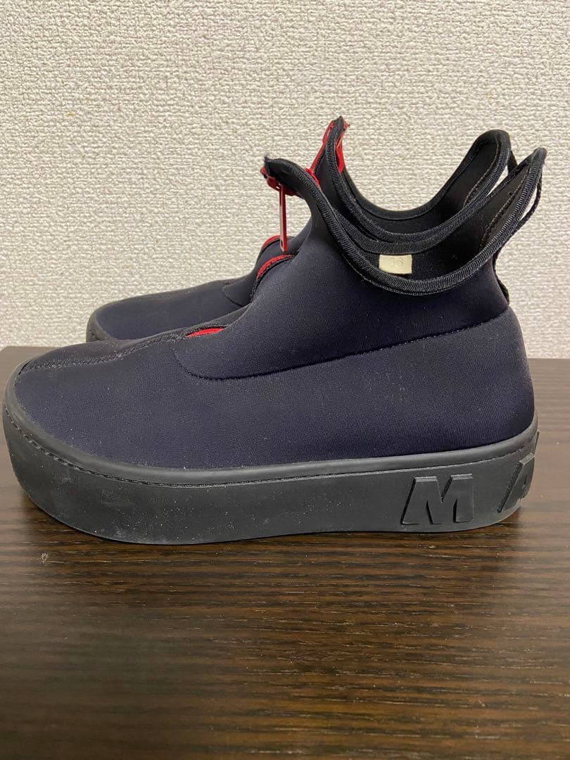 マルニ　ショートブーツ