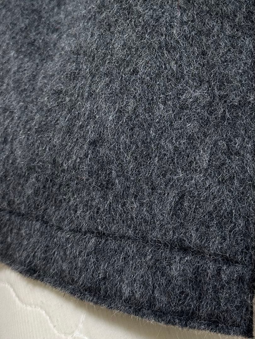 ジャケット・アウター hella SHAGGY SOUTIEN COLLAR COAT