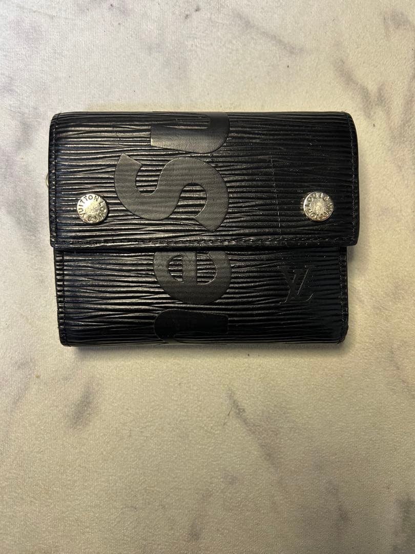 小物 Louis Vuitton Supreme Chain Wallet