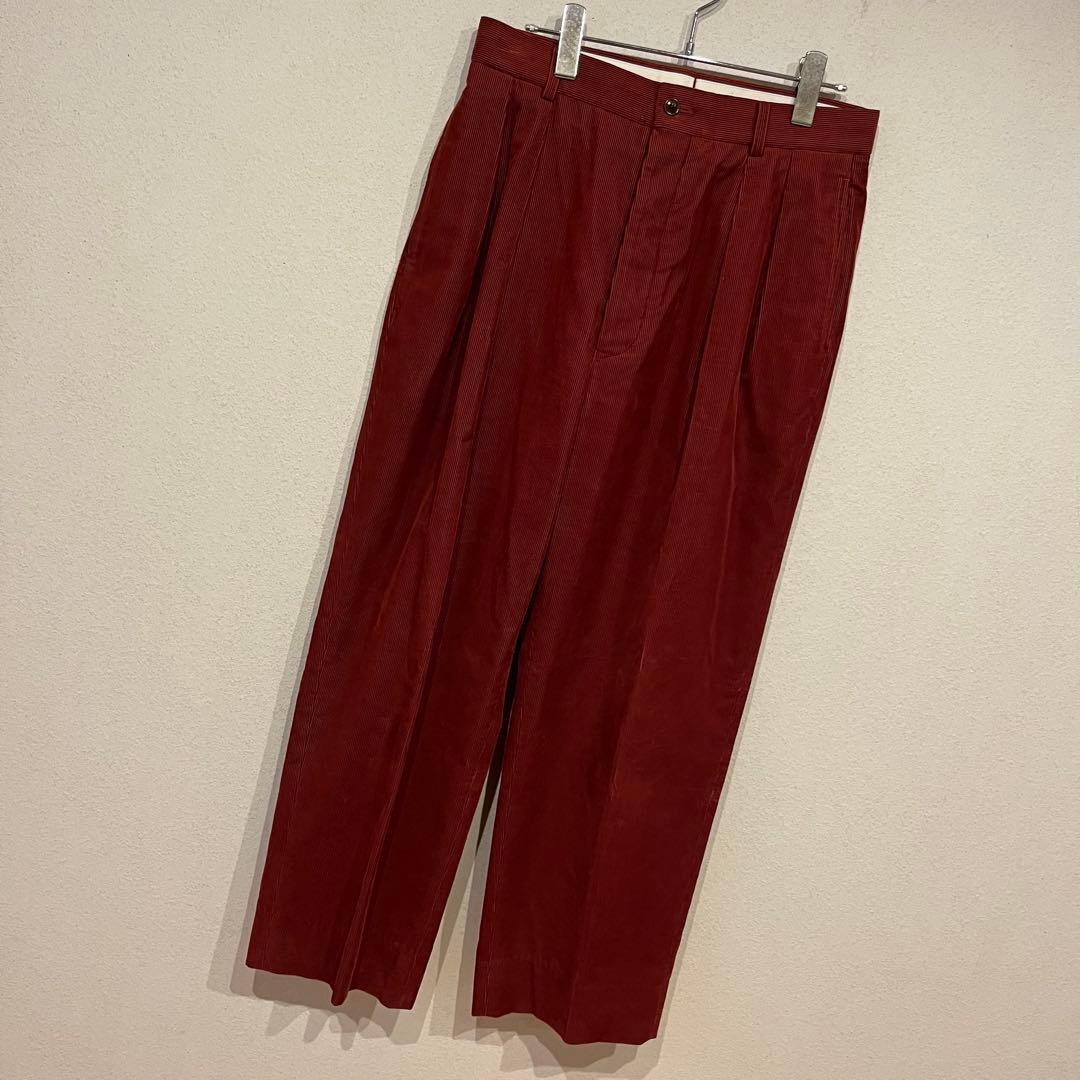 【美品】NEAT 23AW PONTOGLIO CORDUROY Chino