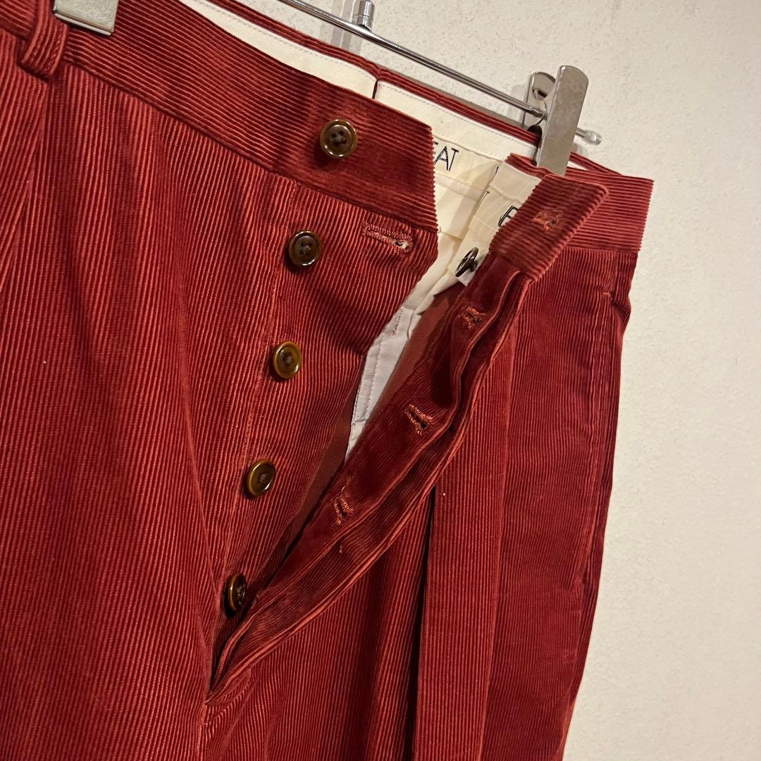 【美品】NEAT 23AW PONTOGLIO CORDUROY Chino