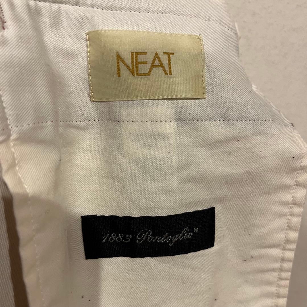 【美品】NEAT 23AW PONTOGLIO CORDUROY Chino