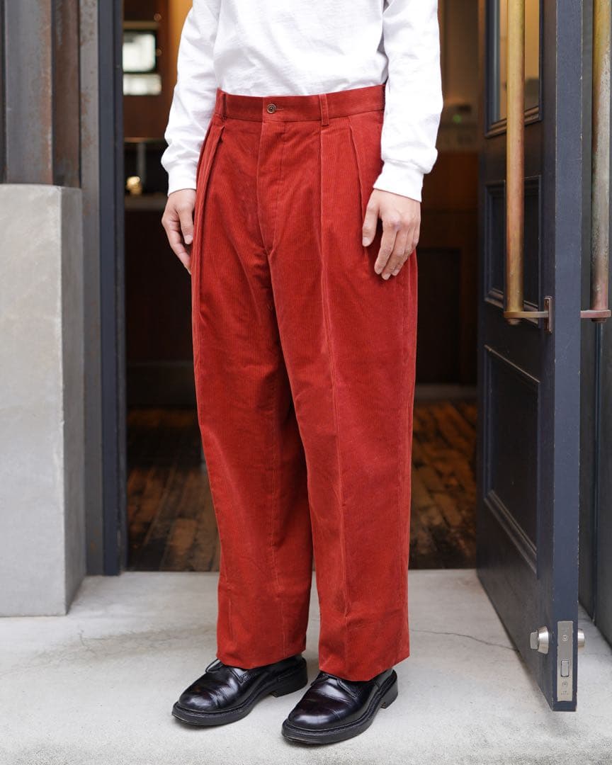 【美品】NEAT 23AW PONTOGLIO CORDUROY Chino