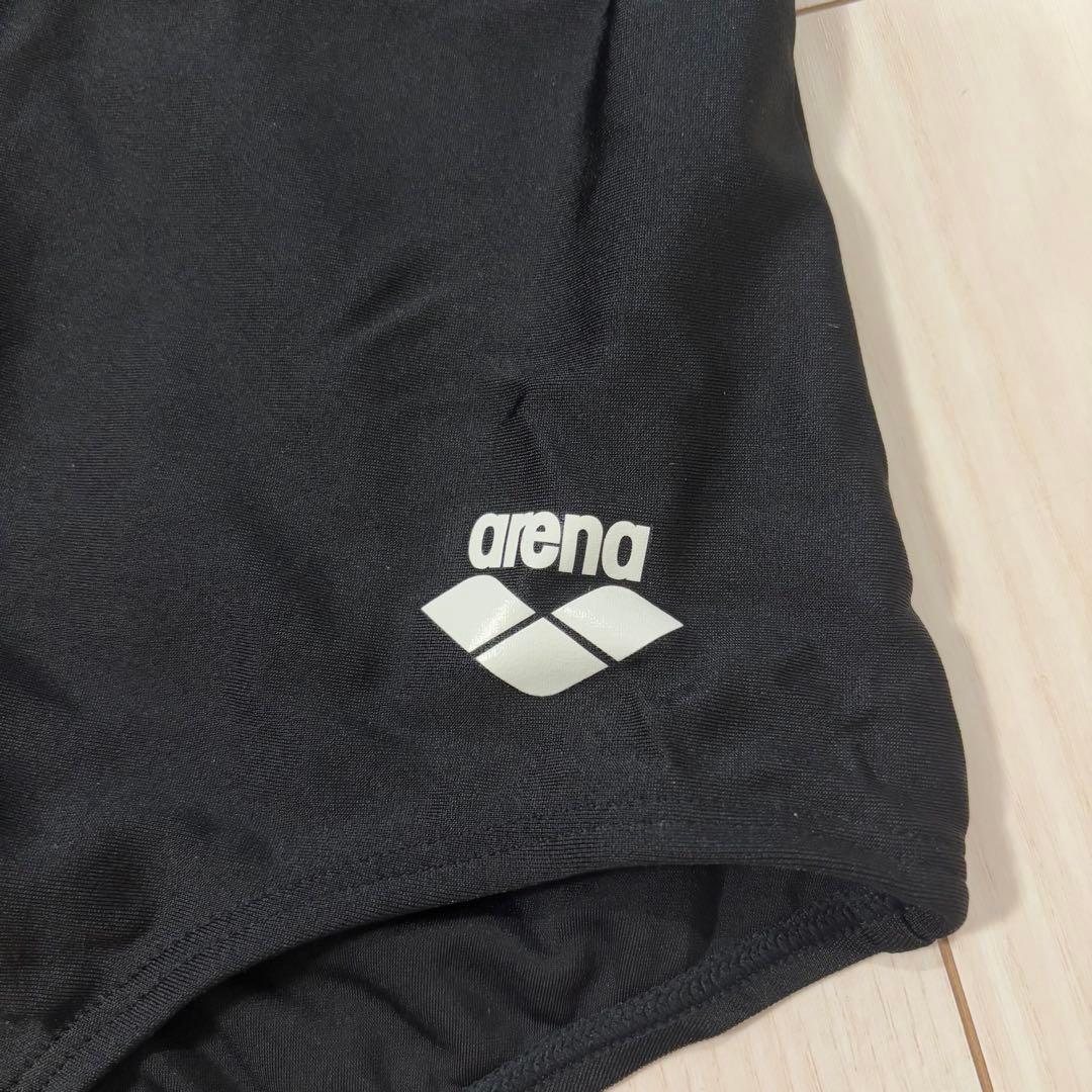 【新品未使用】ARN-75W Oサイズ　BBK ブラック　アリーナ arena