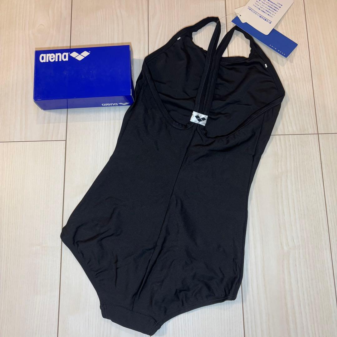 【新品未使用】ARN-75W Oサイズ　BBK ブラック　アリーナ arena