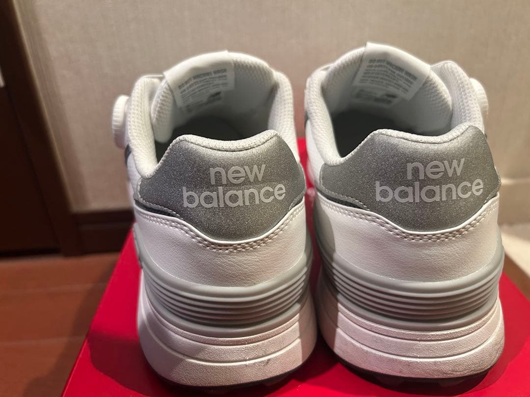 ニューバランス 574 v4 SL BOA(R) UG574B ホワイト／グレー