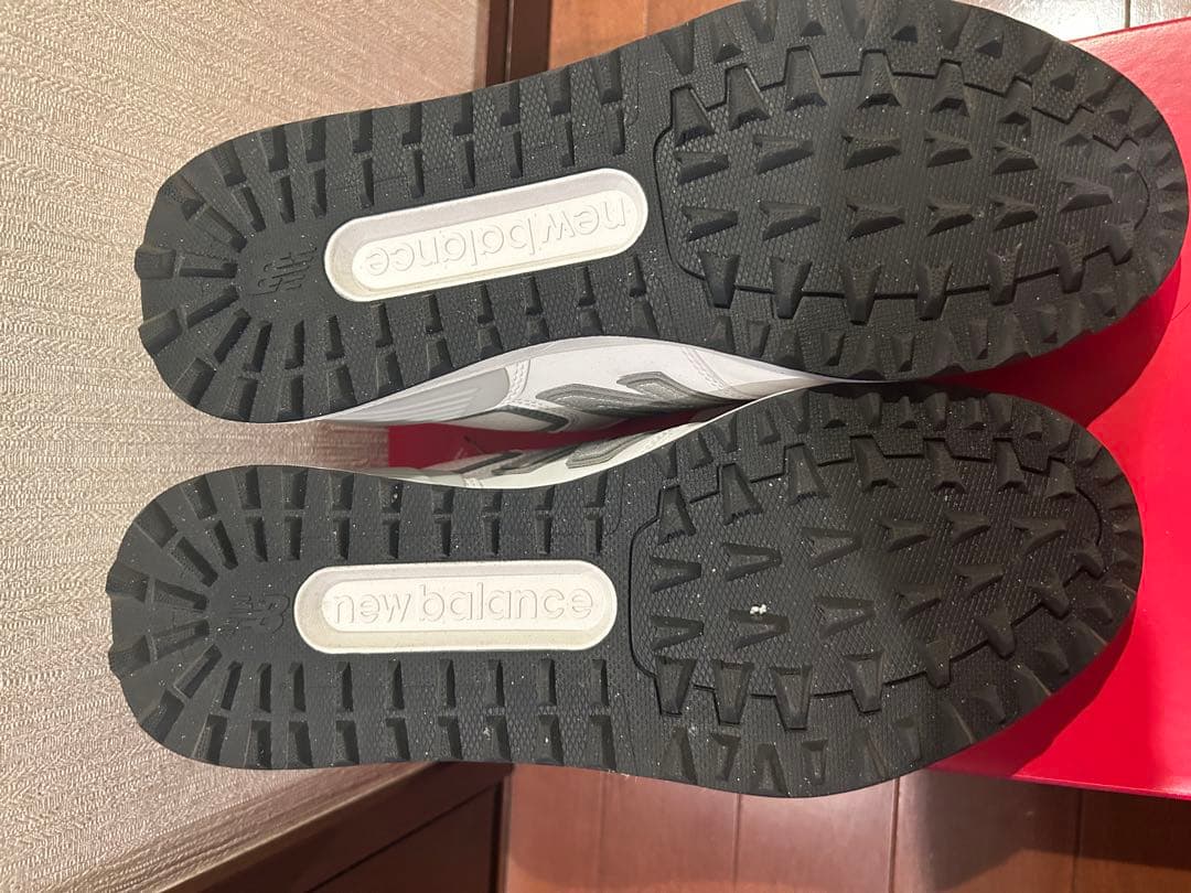 ニューバランス 574 v4 SL BOA(R) UG574B ホワイト／グレー