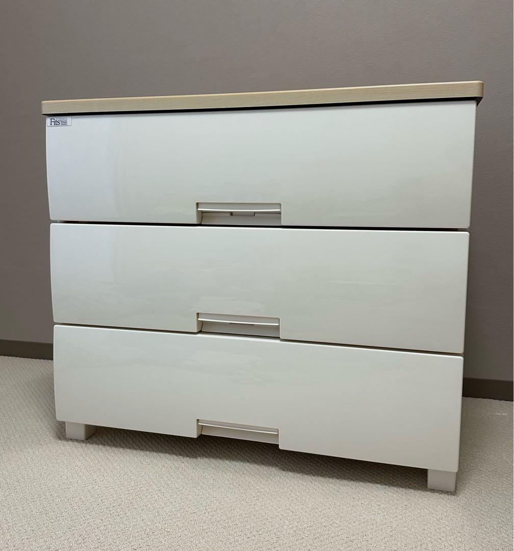 天馬 Tenmaフィッツプラス F7503 3段 メープル