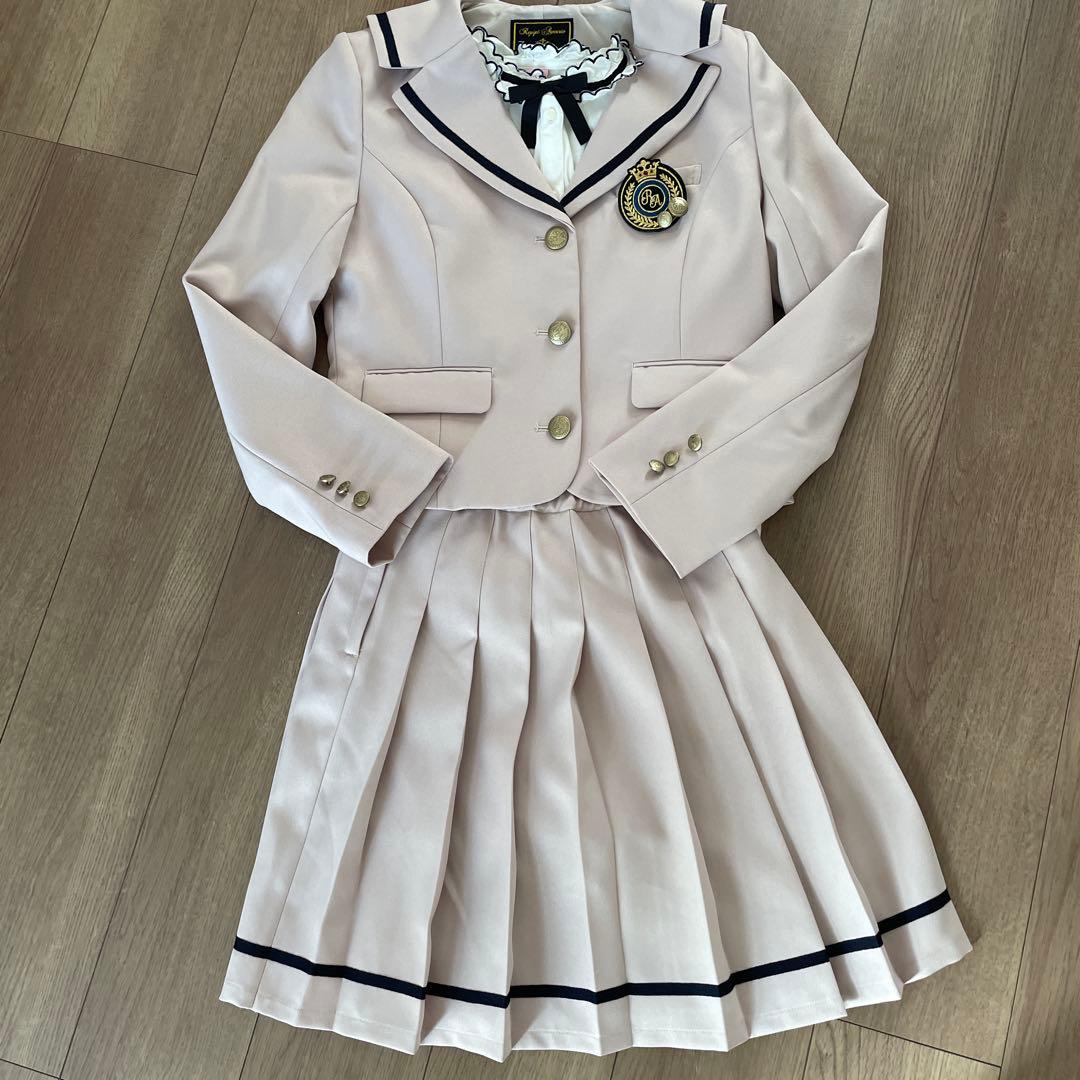 レピピアルマリオ　卒服　女の子　セット　2点