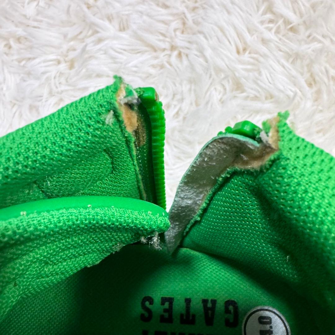 パーリーゲイツ ハイカット　ゴルフシューズ グリーン PEARLY GATES