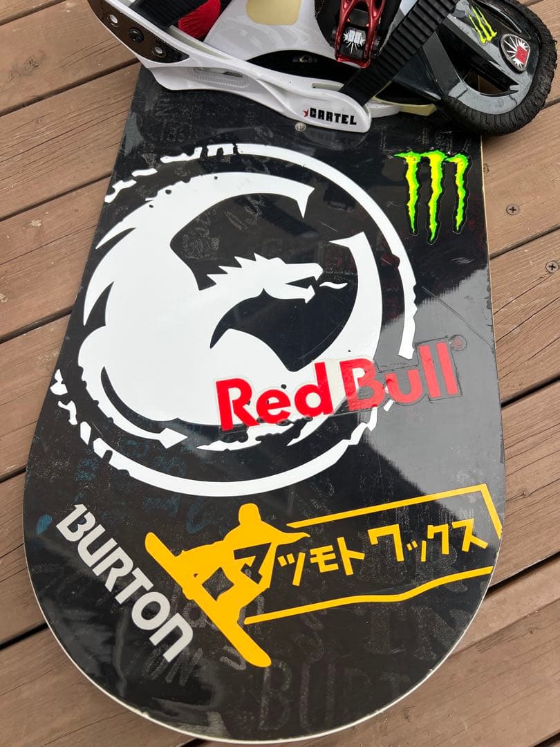 burton　clash151 バインディング付き セット