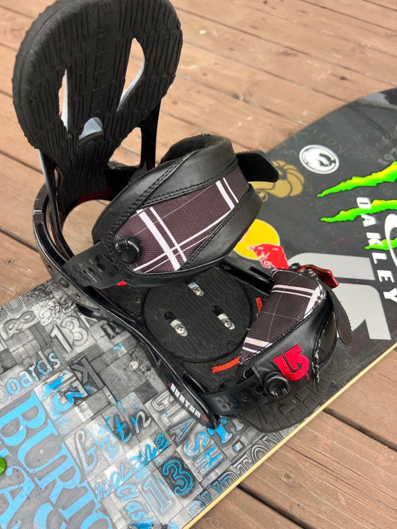 burton　clash151 バインディング付き セット