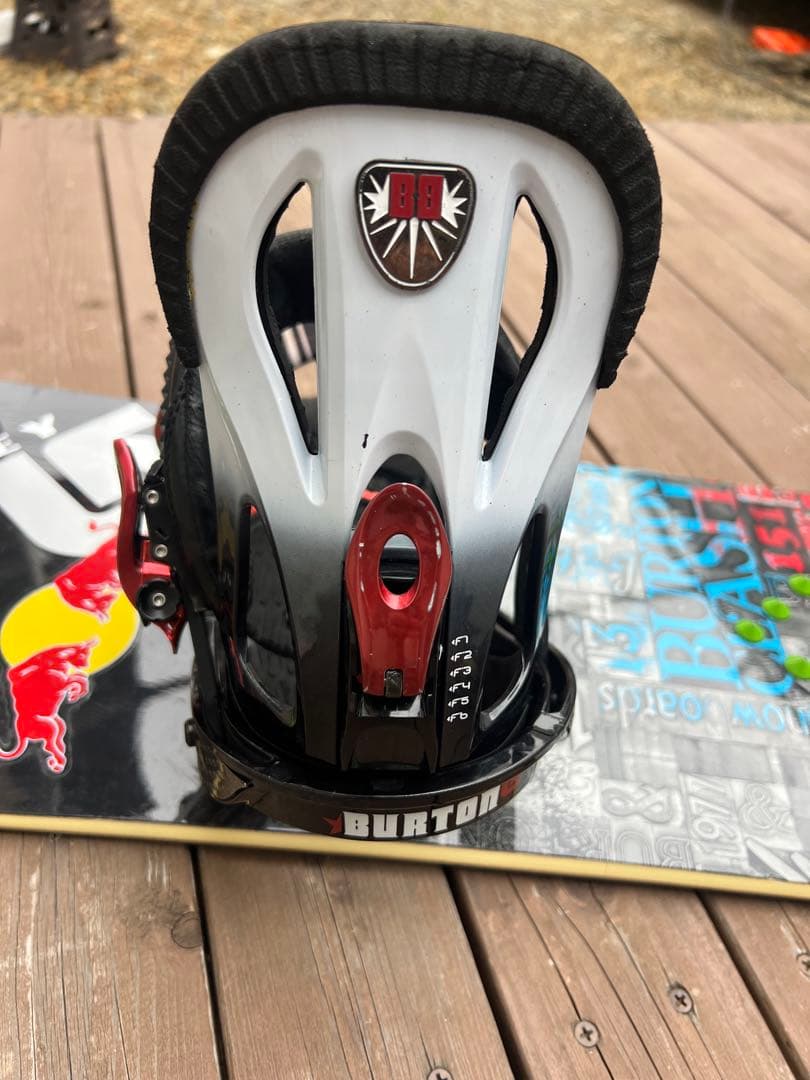 burton　clash151 バインディング付き セット