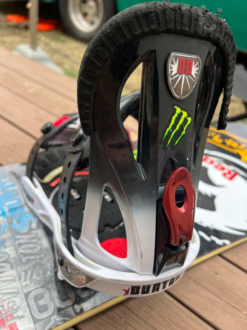 burton　clash151 バインディング付き セット