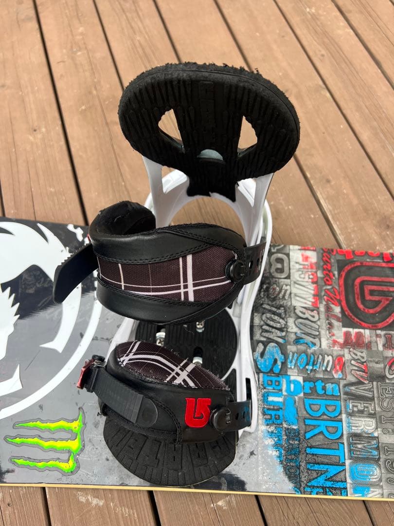 burton　clash151 バインディング付き セット