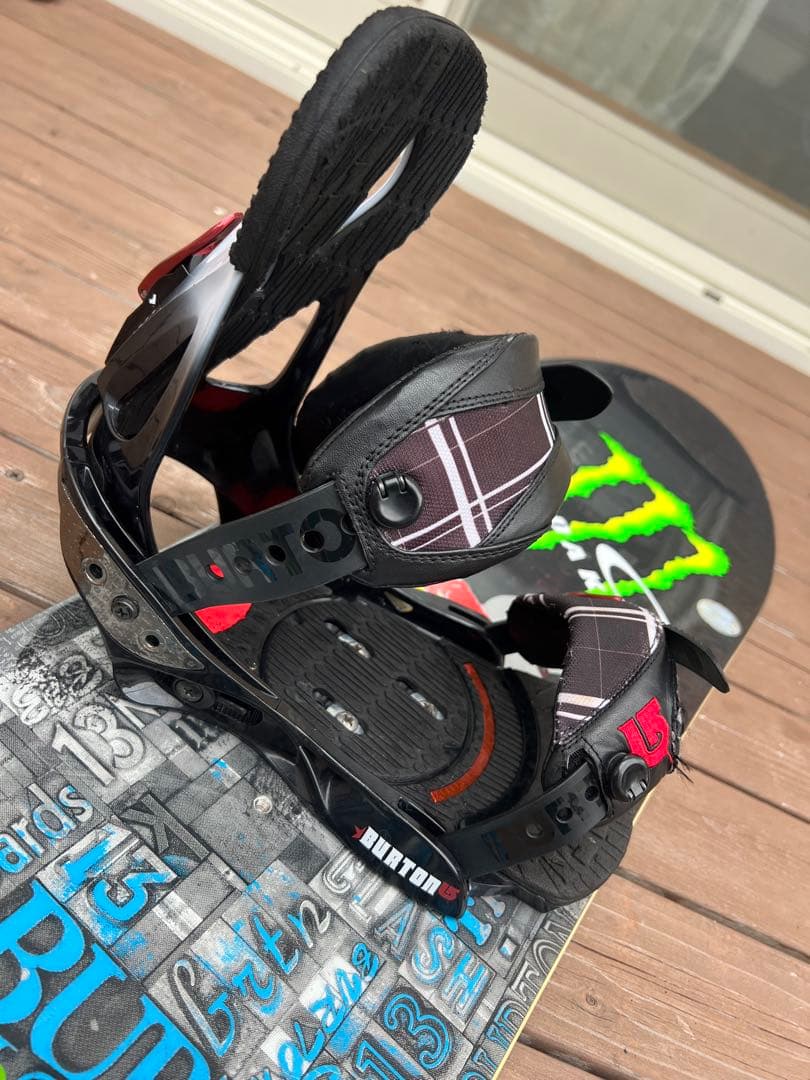 burton　clash151 バインディング付き セット