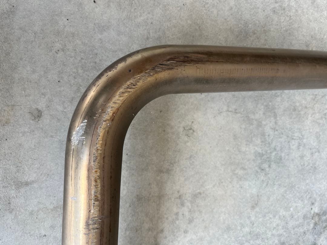 30セルシオ後期 スリーキャッツ製 リアピースマフラー