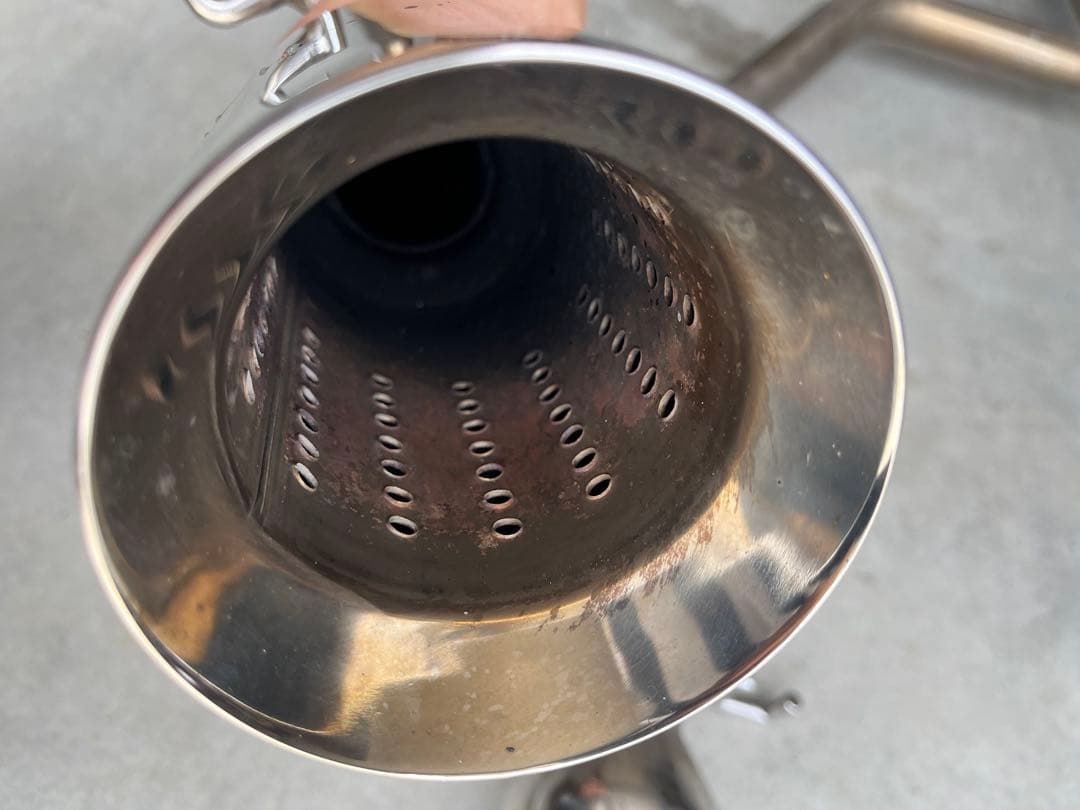 30セルシオ後期 スリーキャッツ製 リアピースマフラー