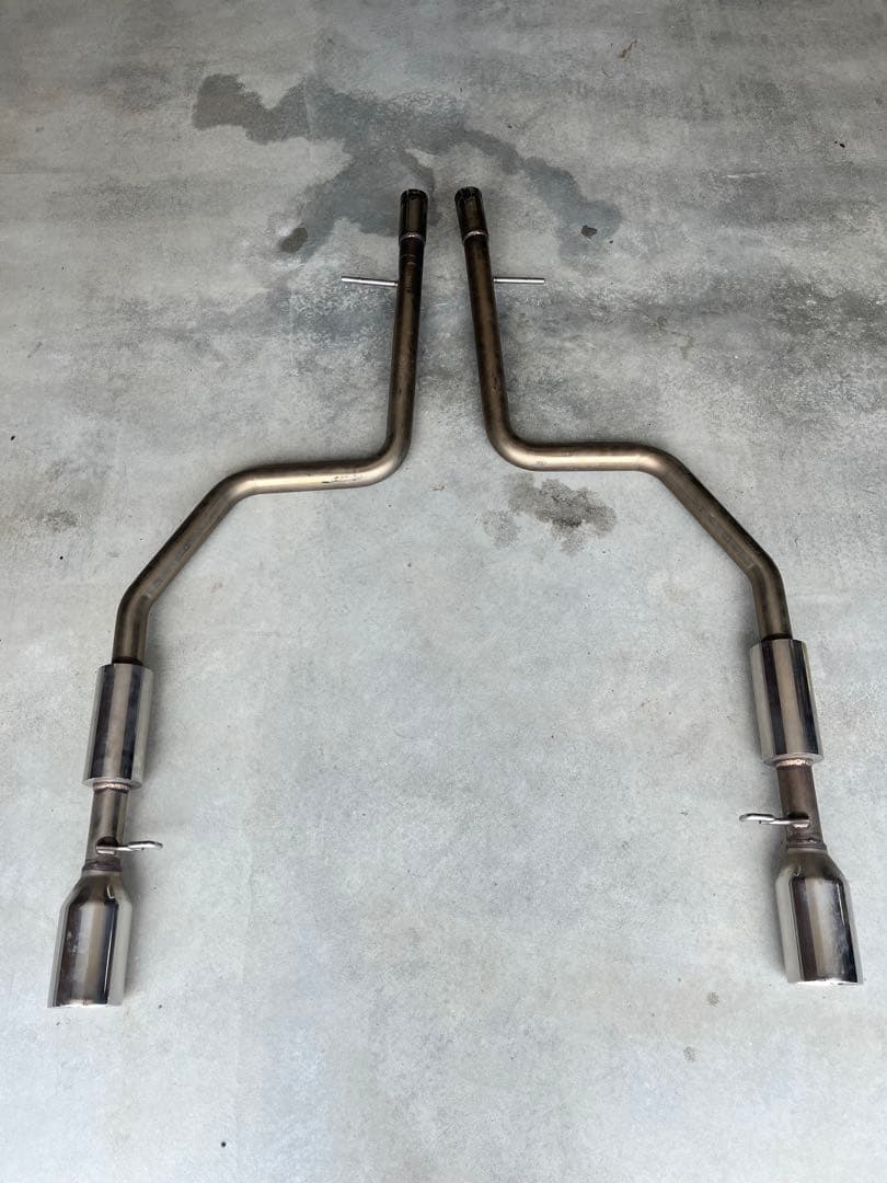 30セルシオ後期 スリーキャッツ製 リアピースマフラー