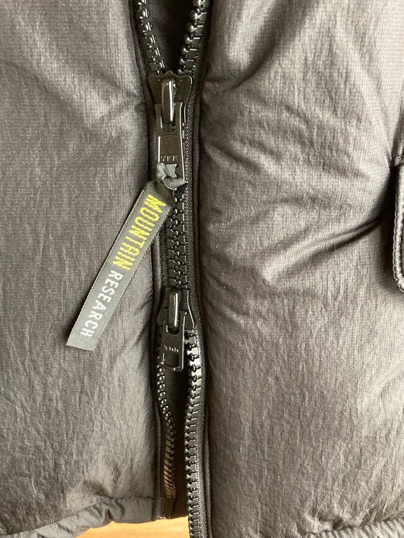 【試着のみ・極美品】mountain research M.J. vestベスト