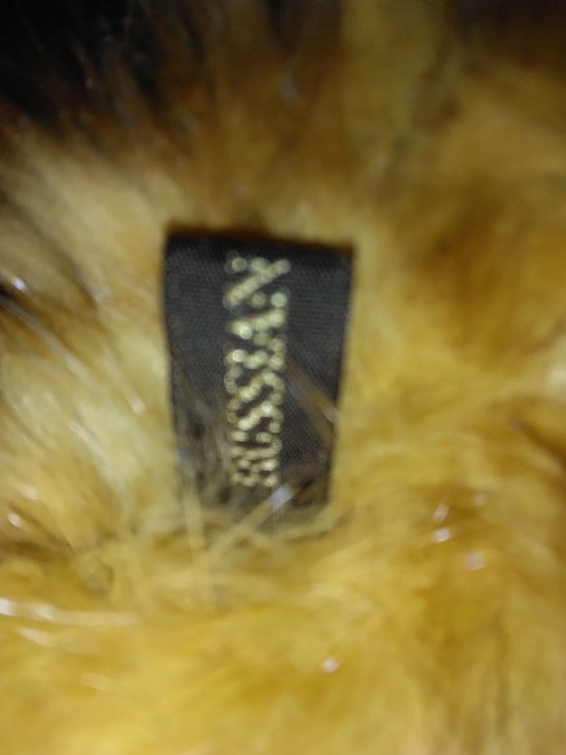 ロシアンセーブルマフラー、タグ付き、更に値下げしました、