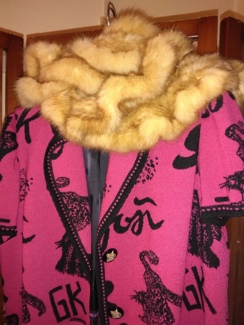 ロシアンセーブルマフラー、タグ付き、更に値下げしました、