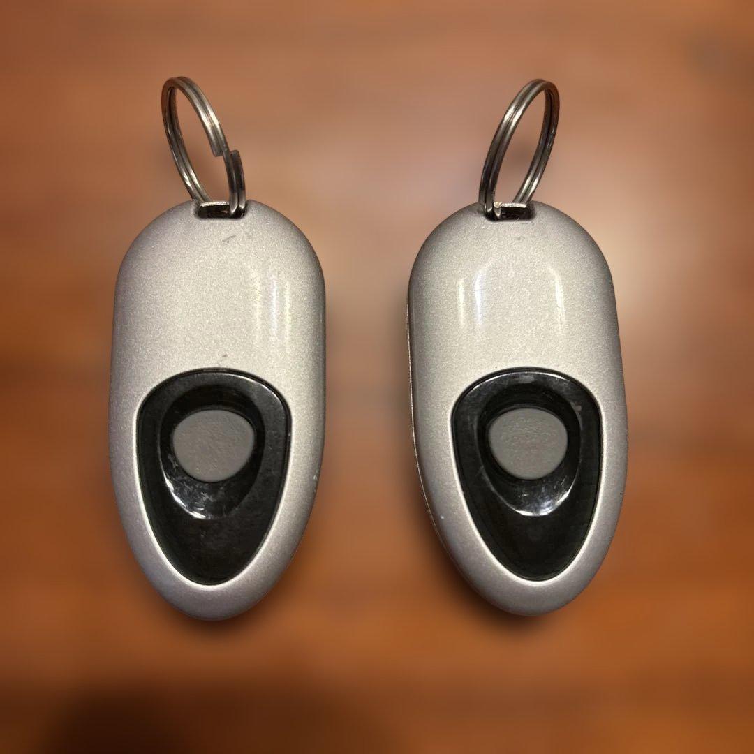 玄関ドア　リモコンキー　DASZ745 2個セット　LIXIL トステム