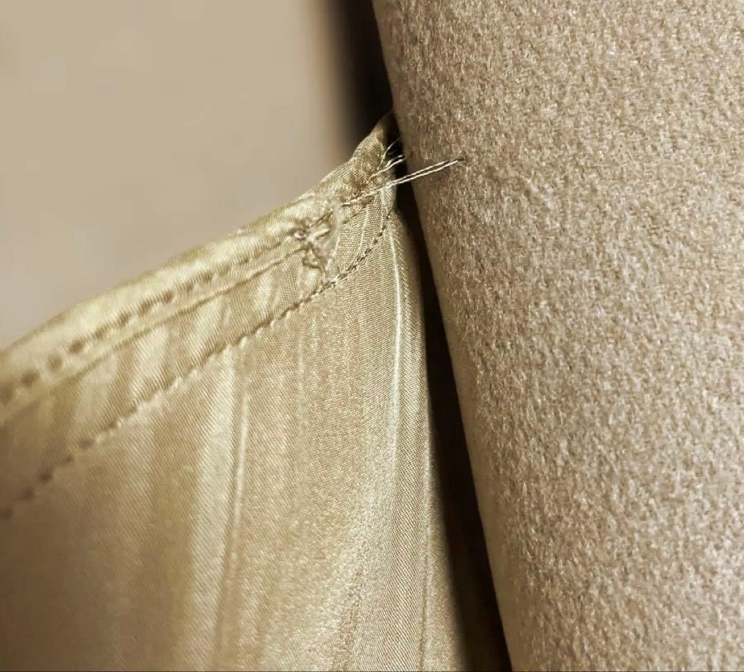 美品☆Drawer ドゥロワー　ウールカシミヤ コート