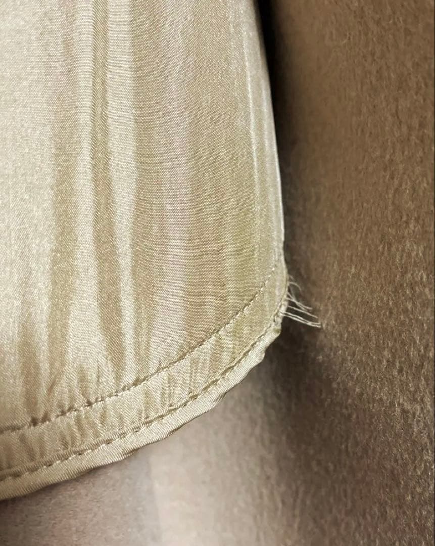 美品☆Drawer ドゥロワー　ウールカシミヤ コート