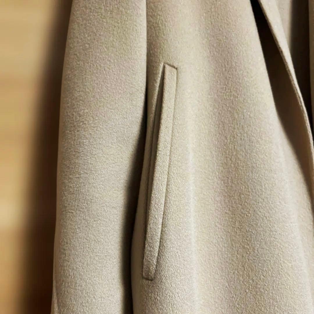 美品☆Drawer ドゥロワー　ウールカシミヤ コート