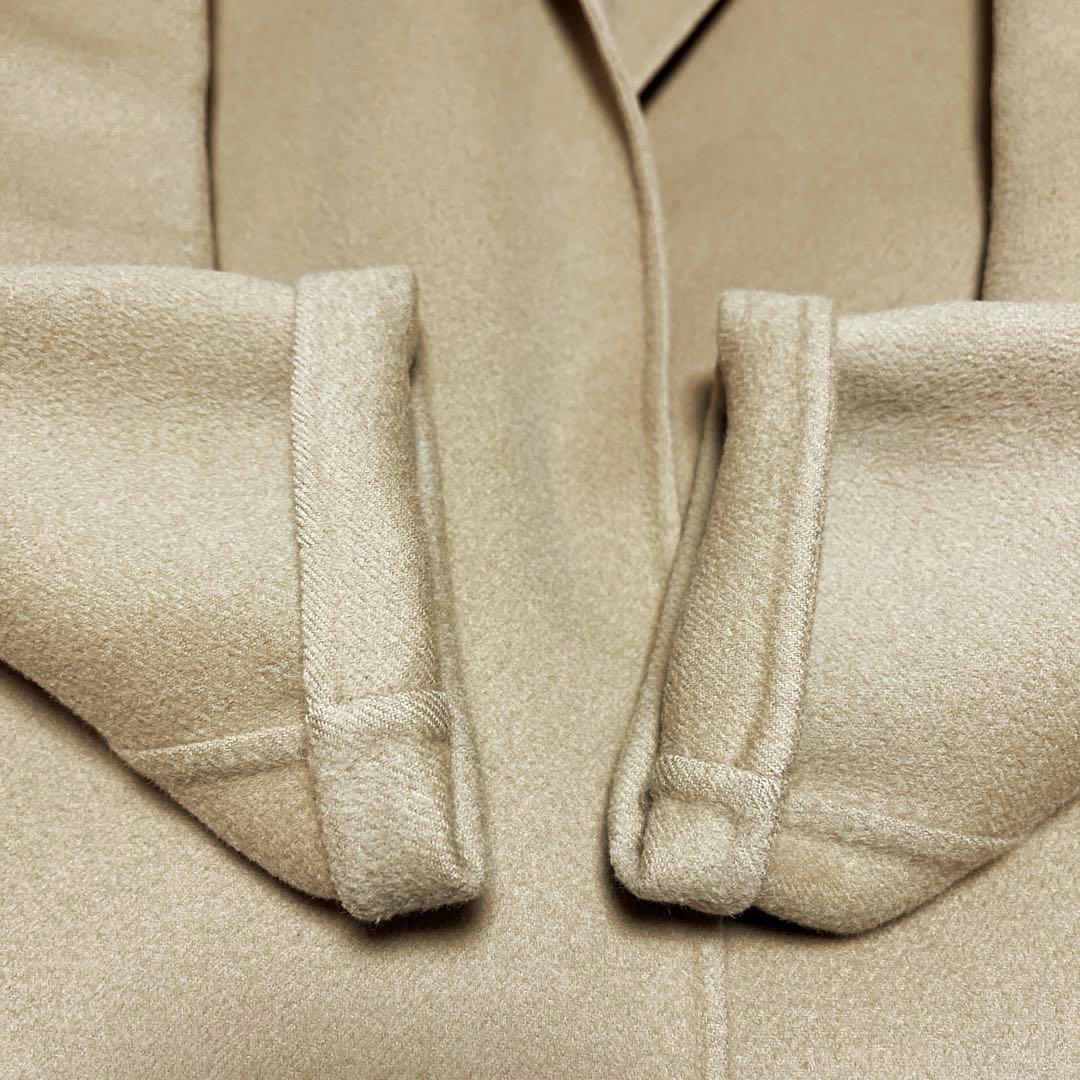 美品☆Drawer ドゥロワー　ウールカシミヤ コート