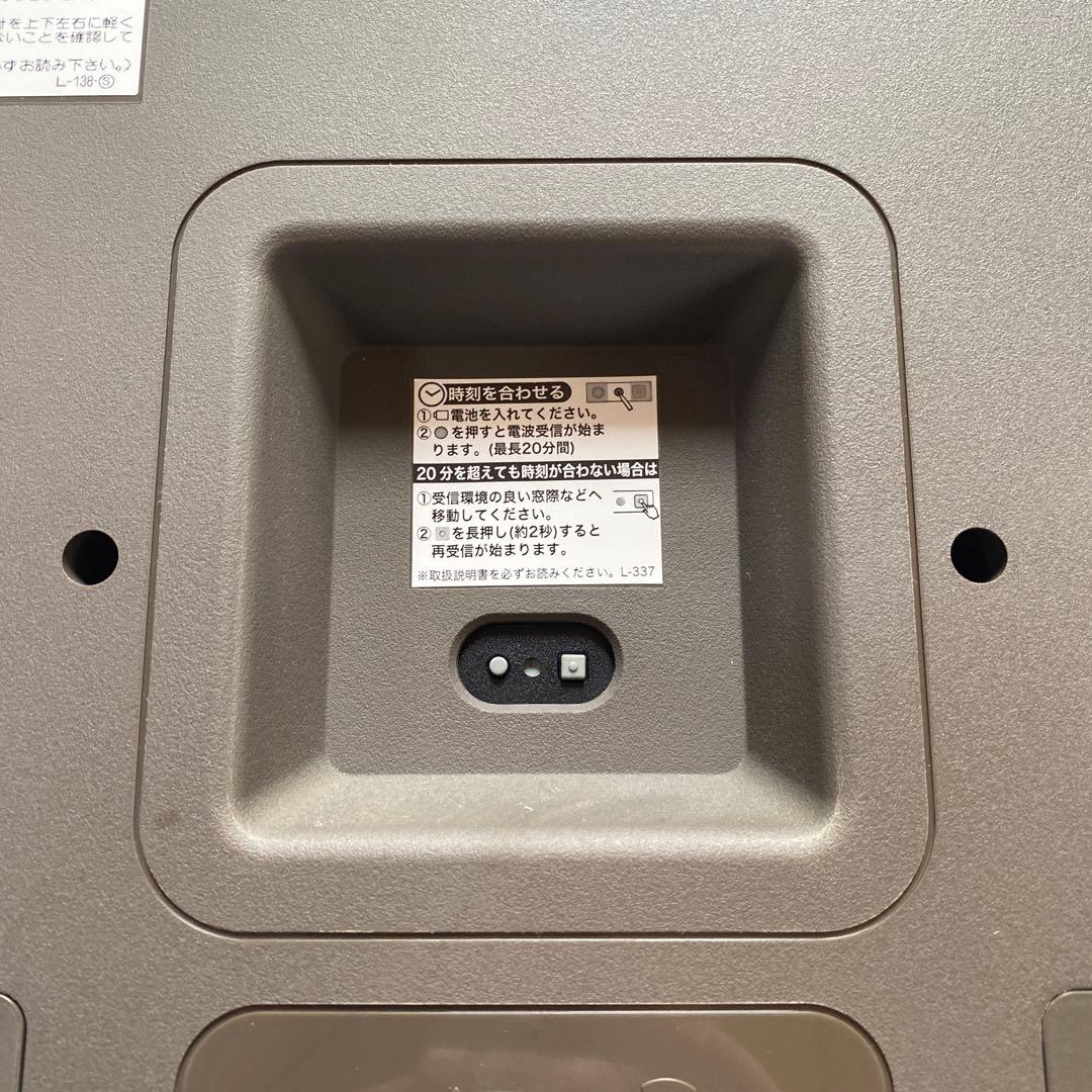 SEIKO からくり掛け時計 電波式 RE580B