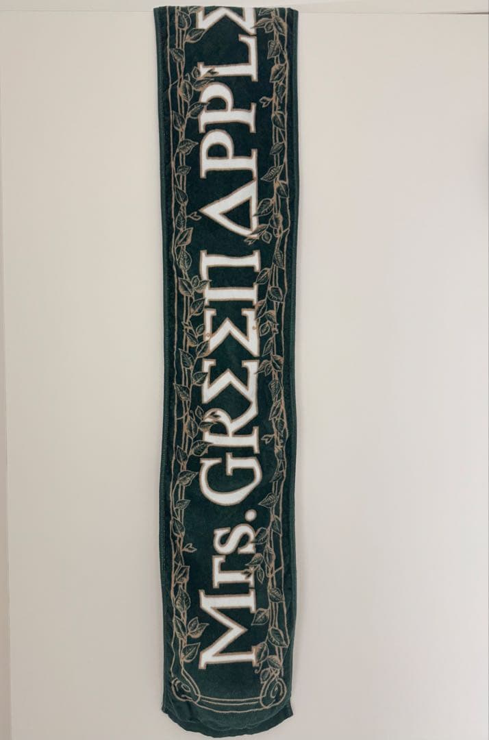 Mrs. GREEN APPLE エデンの園 マフラータオル ラバーバンド