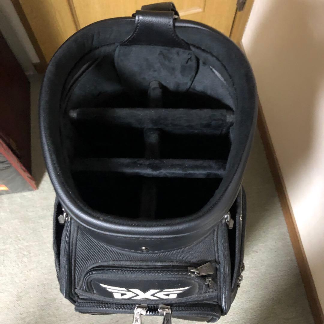 PXG ツアーキャディバッグ　黒　アジア限定販売品