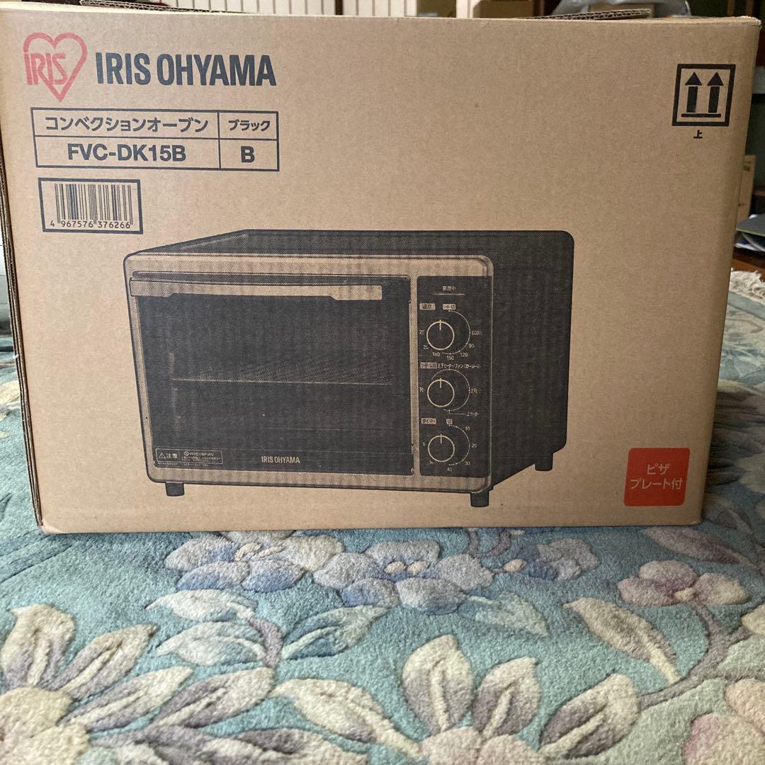 アイリスオーヤマ　コンベクションオーブン FVC-DK15B