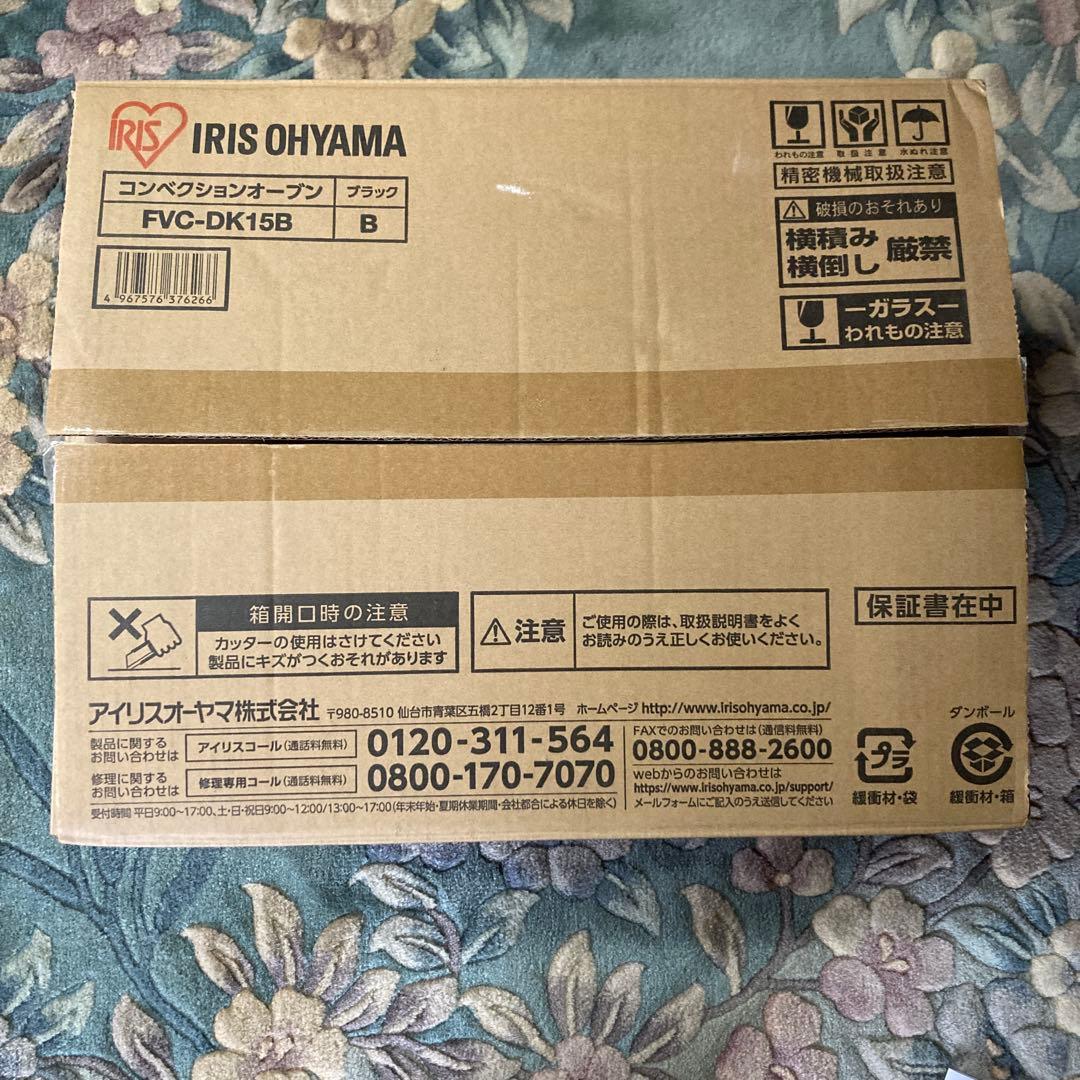 アイリスオーヤマ　コンベクションオーブン FVC-DK15B
