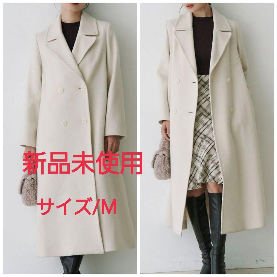 新品MERCURYDUO ウールチェスターコート