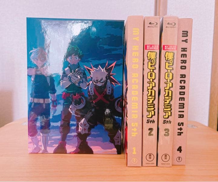 【値下げ】ヒロアカ 5期Blu-ray