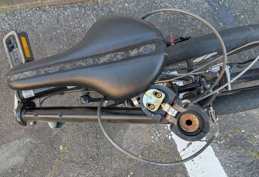 ダホン　スピード　DAHON　SPEED　8速　折り畳み自転車