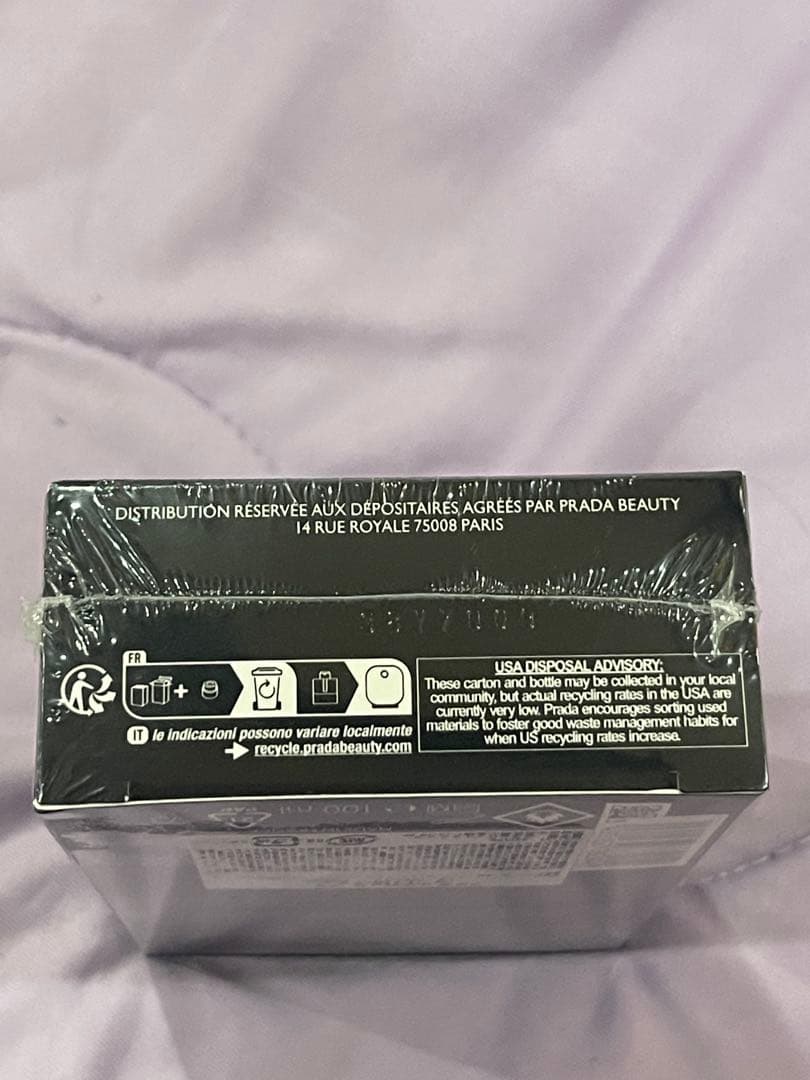 【新品未開封】 プラダ ルナロッサ ブラック EDP 100ml