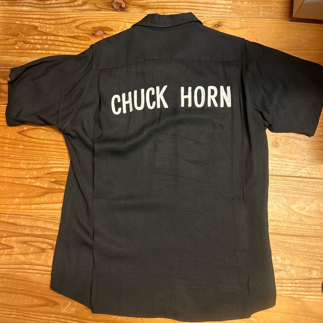 King Louie ボーリングシャツ　50s