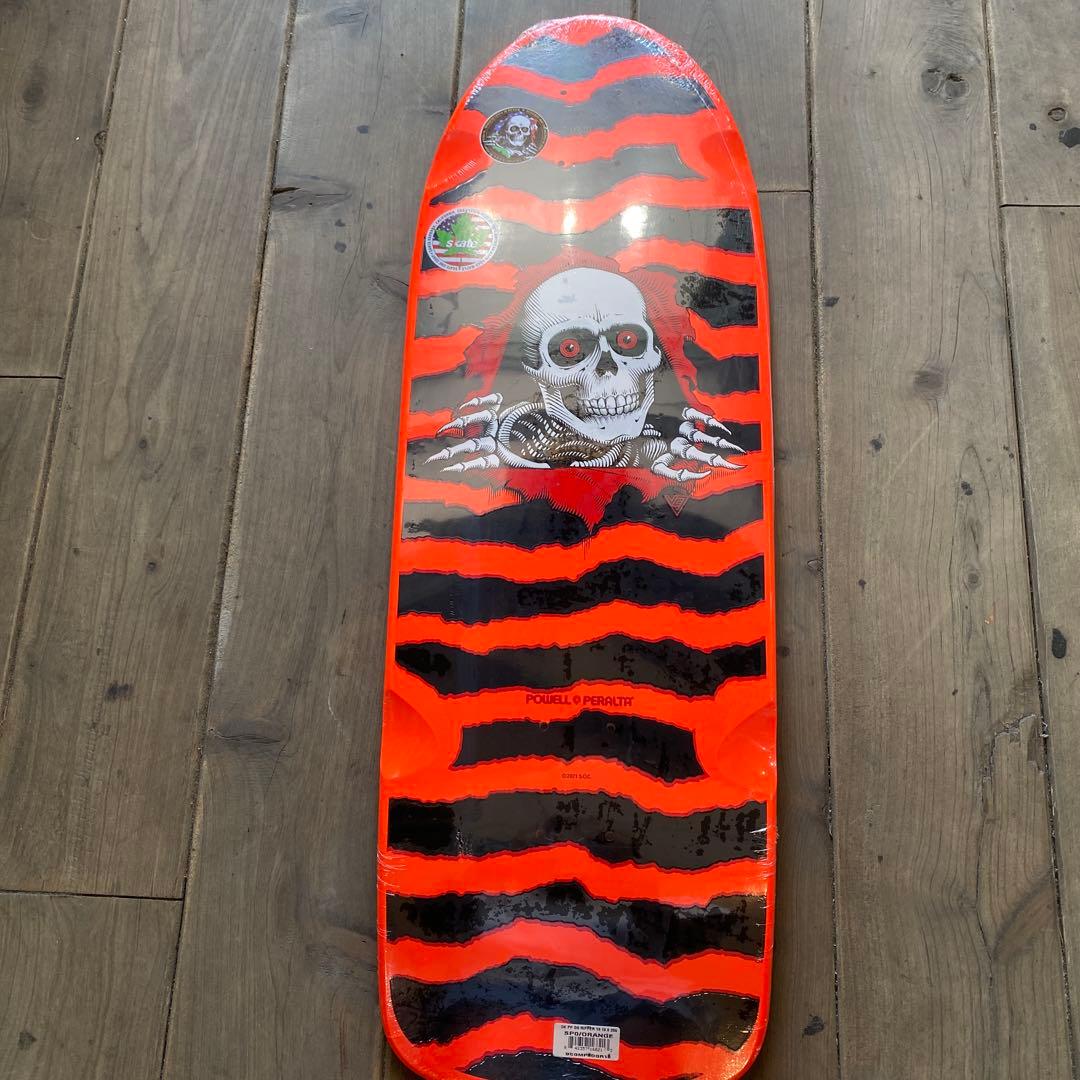 S・スケートボード スカルデッキ 2020年