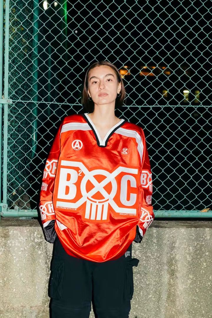 トップス BOUNTY HUNTER HOCKEY JERSEY