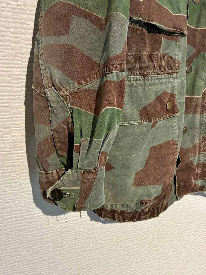 50sドイツ軍　スプリンターカモ　ジャケット